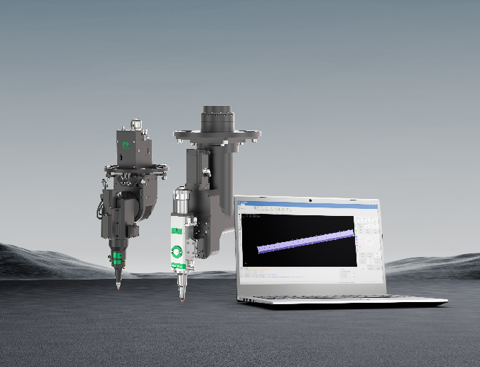 GF多轴系列 激光加工A+B子系统